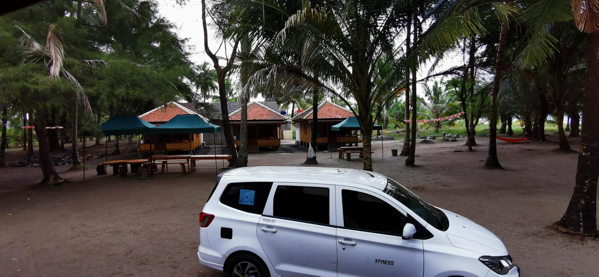 Pantai Camara Homestay Rorahmakan Rom bilde