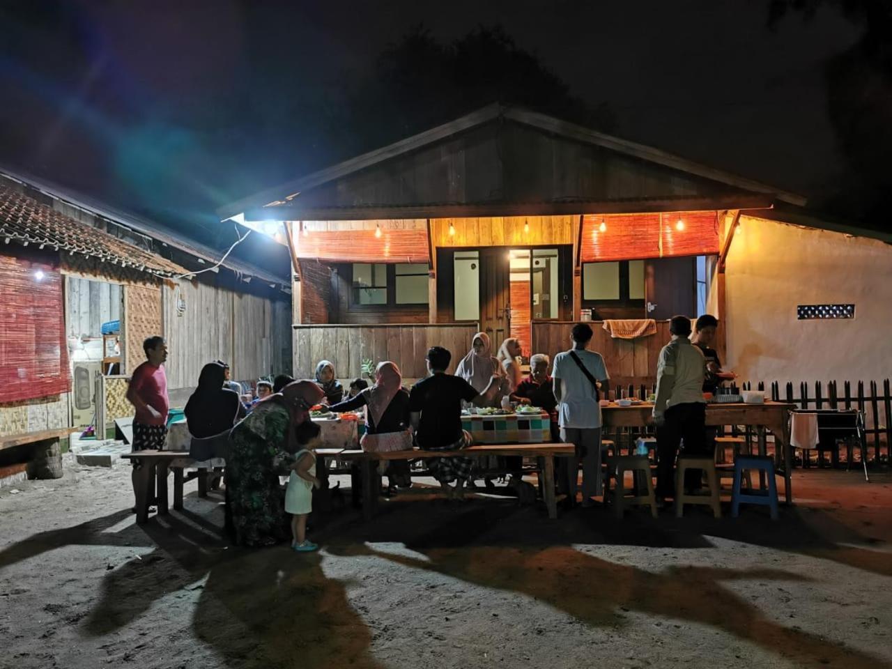 Pantai Camara Homestay Rorahmakan Rom bilde