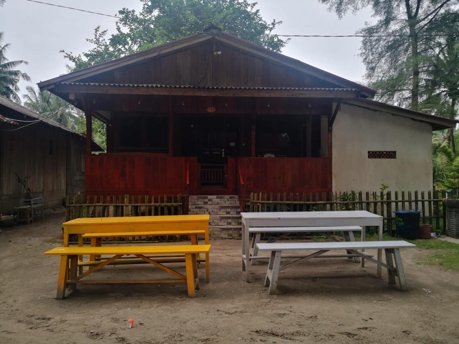 Pantai Camara Homestay Rorahmakan Rom bilde